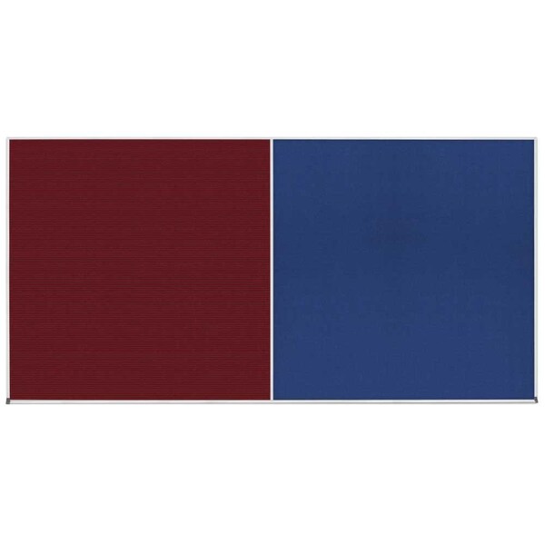 Enclosed Corkboard, 1 Door, 48"x36", 4" Fra